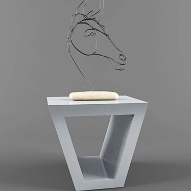 Elegant Creazioni Trappy Table 3D model image 1 