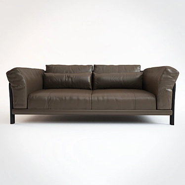 Urban Chic Sofa Set 3D model image 1 