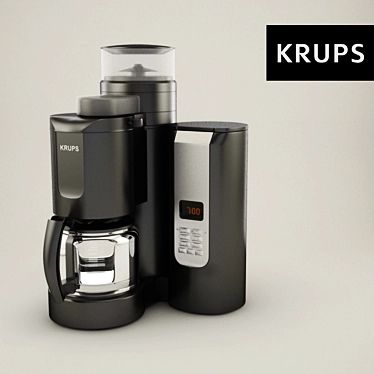 KRUPS KM700552 - Tea & Coffee Maker 3D model image 1 