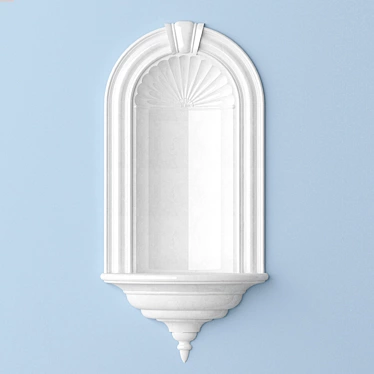 Elegant Niche 3D model image 1 