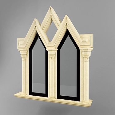 Dual Pane Window 3D model image 1 