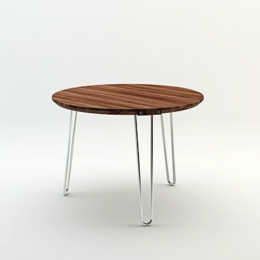 Contemporary Dining Table: Naver GM 6661 3D model image 1 
