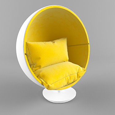 ErgoFlex Chair 3D model image 1 