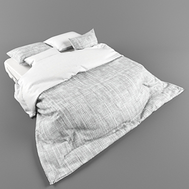 Dreamland Comfort Bed 3D model image 1 
