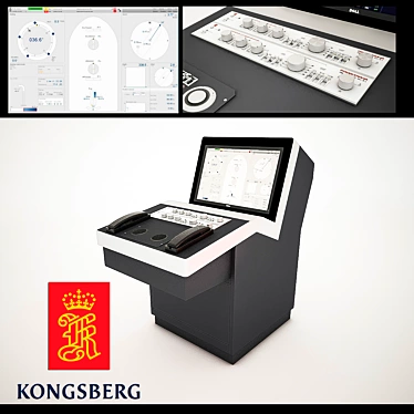K-Bridge Monitor Console - All-inclusive Testing Solution 3D model image 1 