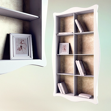 Raffaello Shelf: Versatile and Stylish 3D model image 1 