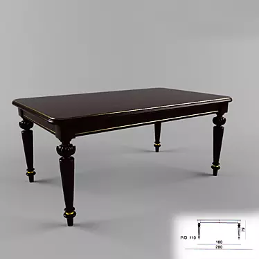 Table Seal Brown