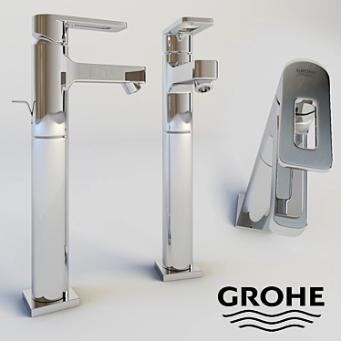 Grohe Quadra: Elegant Faucet 3D model image 1 