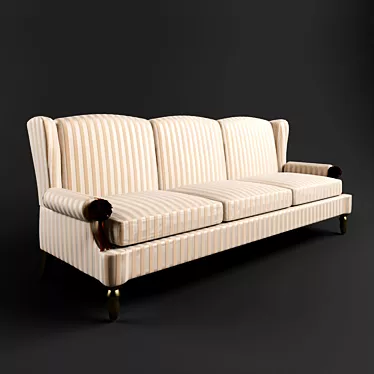 Visionnaire Siegfrid Sofa 3D model image 1 