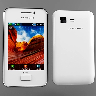 Title: Smartphone Samsung Galaxy 3D model image 1 