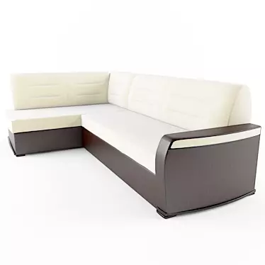 Modern Style Sofa 3D model image 1 