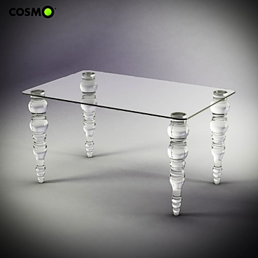 Post Modern Dining Table