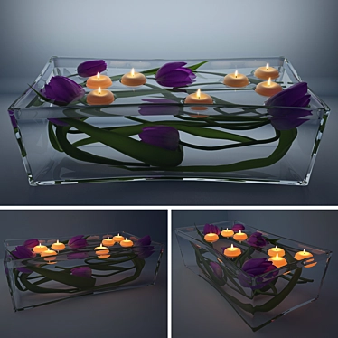 Floating candles