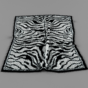 Luxury Shaggy Carpet | Plush, Soft & Stylish 3D model image 1 