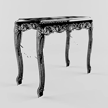 Baroque console ACRILA