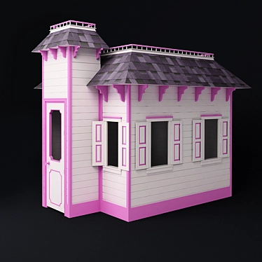 Dreamy Playhouse 3D model image 1 