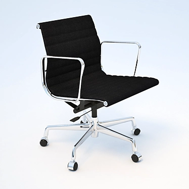 Eames 117 Chair: Iconic Design in 3D 3D model image 1 