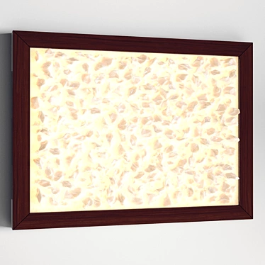 Hydro Panel Pro: Backlit Chloride 3D model image 1 