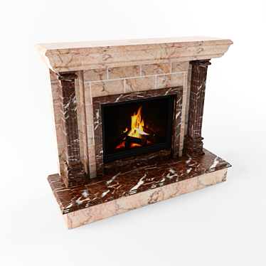 Fireplace Seal Brown