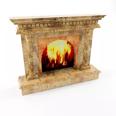 Fireplace Svarogich Cassandra:
Elegant Fire of Svarogich 3D model image 1 