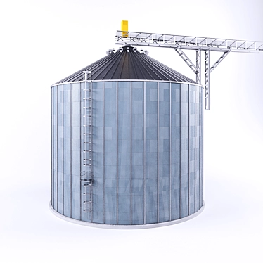 Efficient Conveying Silo 3D model image 1 