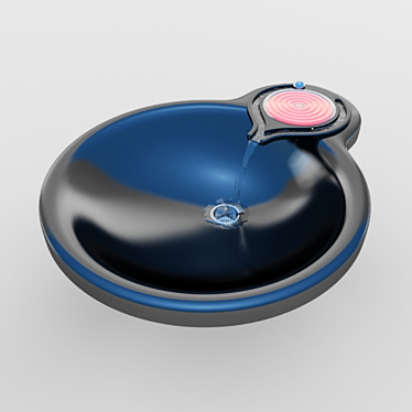 Stylish Washbasin: A Blend of Functionality and Elegance 3D model image 1 