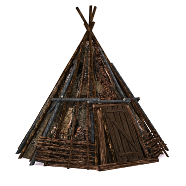 Title: Chum: Authentic Shelter from the Past 3D model image 1 