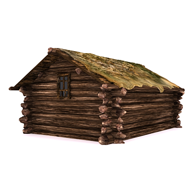 Ancient Shor Dwelling  Max 2011 & OBJ Files Included 3D model image 1 
