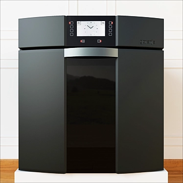 Gorenje Electric Oven, Black 3D model image 1 