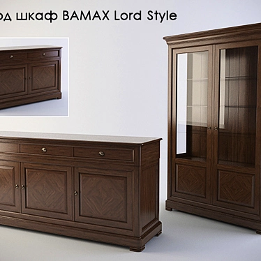 Bamax Lord Style Dresser 3D model image 1 