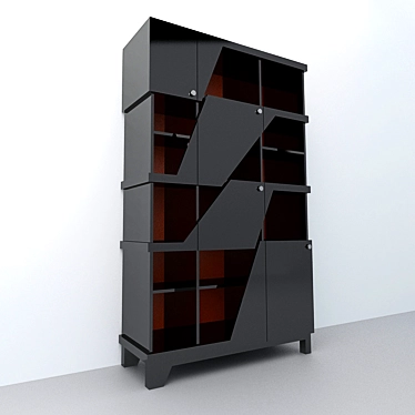 Simple Storage Solution 3D model image 1 