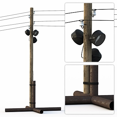 Electricity pylon mobile