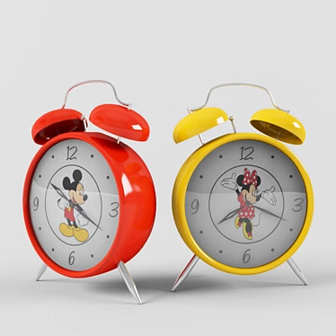 Alarm clock Falu Red