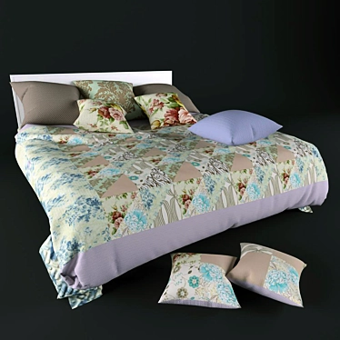  Patchwork Dream Set 3D model image 1 