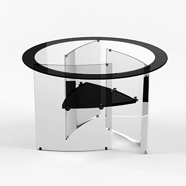 Photorealistic Coffee Table 3D model image 1 