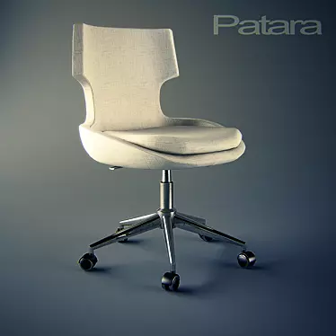 Elevate your office: Patara Office Chair 3D model image 1 