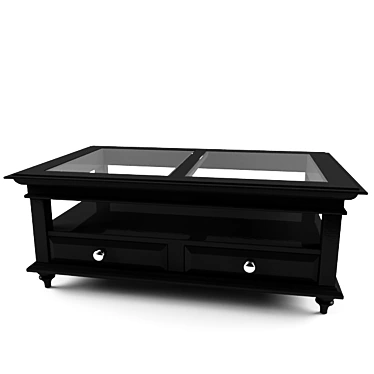 Panama Coffee Table 3D model image 1 