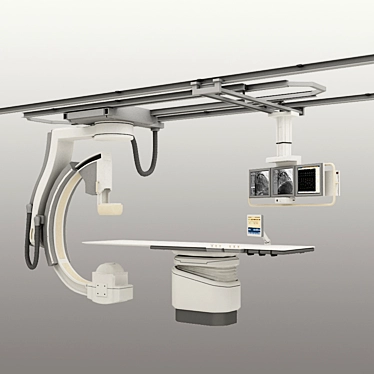 Ultra-portable X-Ray Device 3D model image 1 