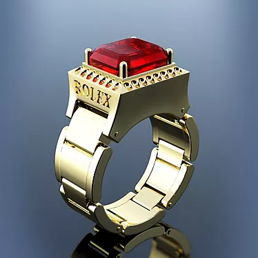 ring &quot;Rolex&quot;