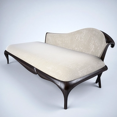 Luxury Italian Couch: CHRISTOPHER GUY 3D model image 1 