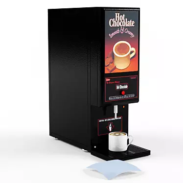 Cecilware Hot Choco Dispenser 3D model image 1 