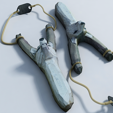 Wolf Slingshot: Powerful and Unique 3D model image 1 