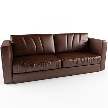 Modern Chic Sofa 3D model image 1 