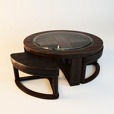 Coffee table Cocoa Brown