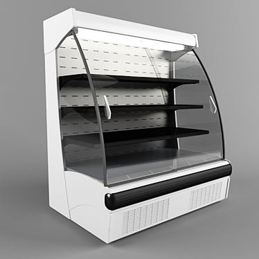 Oscartielle refrigerated display case.