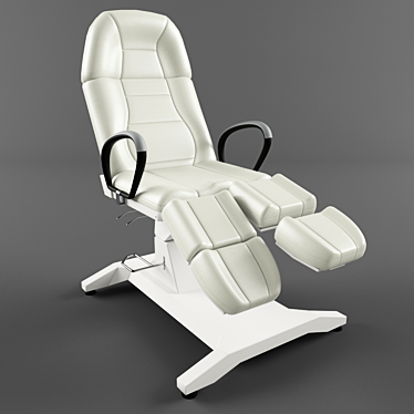 Luxury Pedicure Chair 3D model image 1 