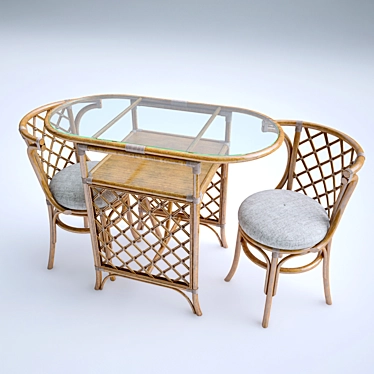 Wicker furniture