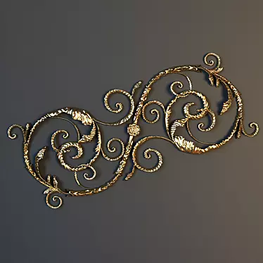 Decorative Element 3D model image 1 