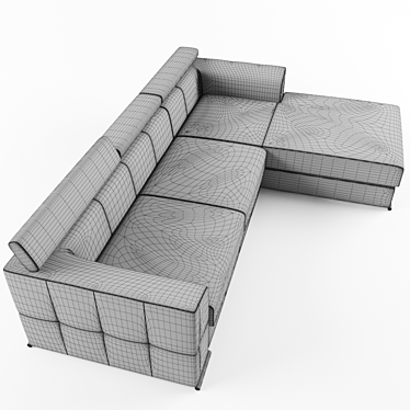 Adjustable Headrests | Spacious Storage Box | Apriori FELICE 3D model image 1 