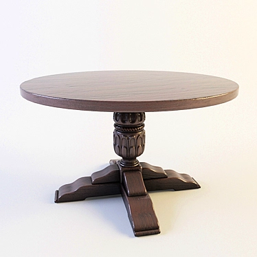 Tudor Oak table